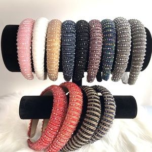 Luxurious Crystal "Diva" Headbands